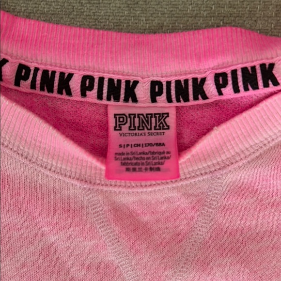 PINK Victoria's Secret Pink Crewneck Sweater - Picture 2 of 3